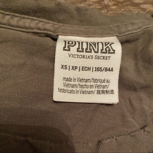 PINK Long sleeve top - Picture 2 of 2